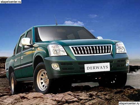 фото кузовной ремонт и покраска Derways Antelope